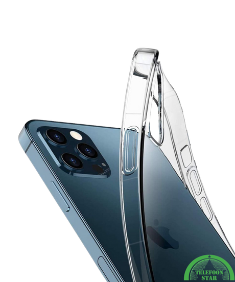 Transparant Hoesje voor iPhone 12 Pro &ndash; Slank, Helder &amp; Krasbestendig