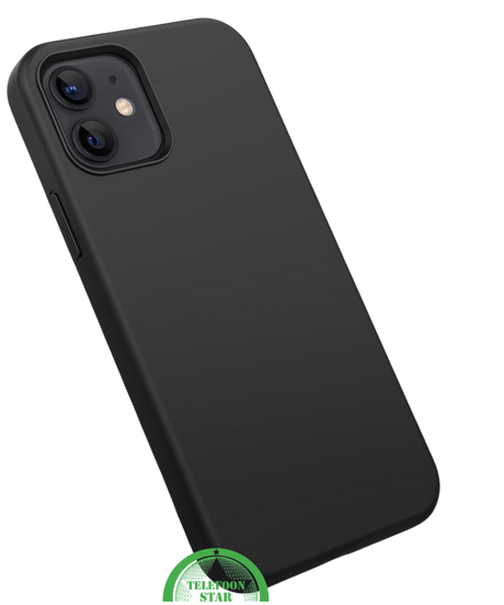 Zwart Hoesje voor iPhone 11 &ndash; Slank, Elegant &amp; Krasbestendig