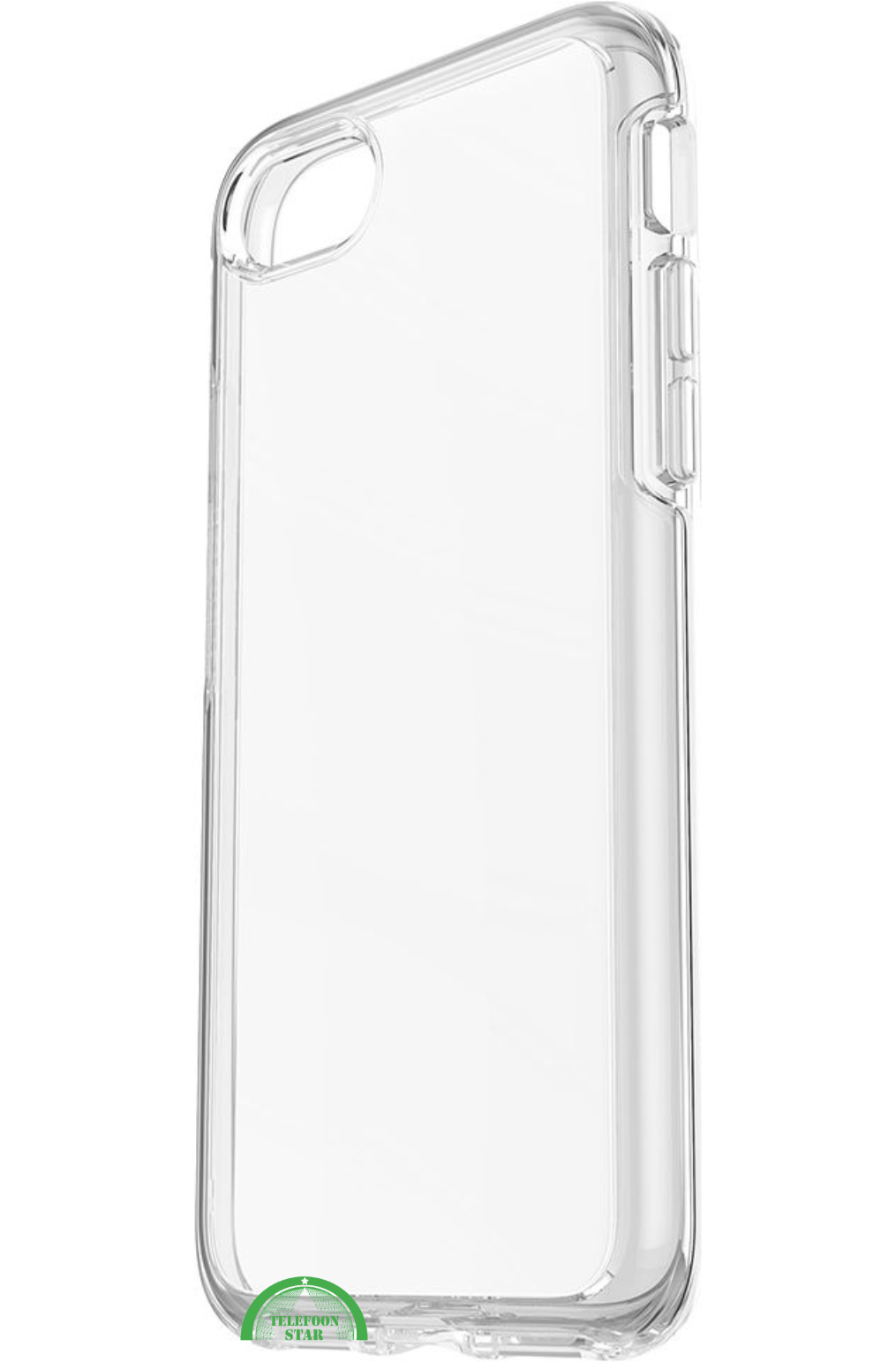 Transparant Hoesje voor iPhone SE &ndash; Slank, Flexibel &amp; Schokbestendig