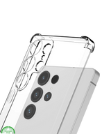 Transparant Shockproof Hoesje voor Samsung S24 Ultra – Slank & Sterk