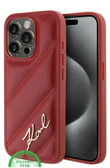 iPhone 16 Pro Luxe Leren Hoesje – Zwart | Elegant, Stevig en Stijlvol Design