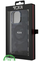 Hoesje Zwart iPhone 16 Pro Max Camouflage &ndash; Stoere Bescherming met MagSafe Compatibiliteit
