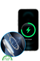 MagSafe Silicone hoesje voor iPhone 17 &ndash; stijlvol, praktisch, veilig, Slank, Schokbestendig &amp; Transparant | Telefoonstar