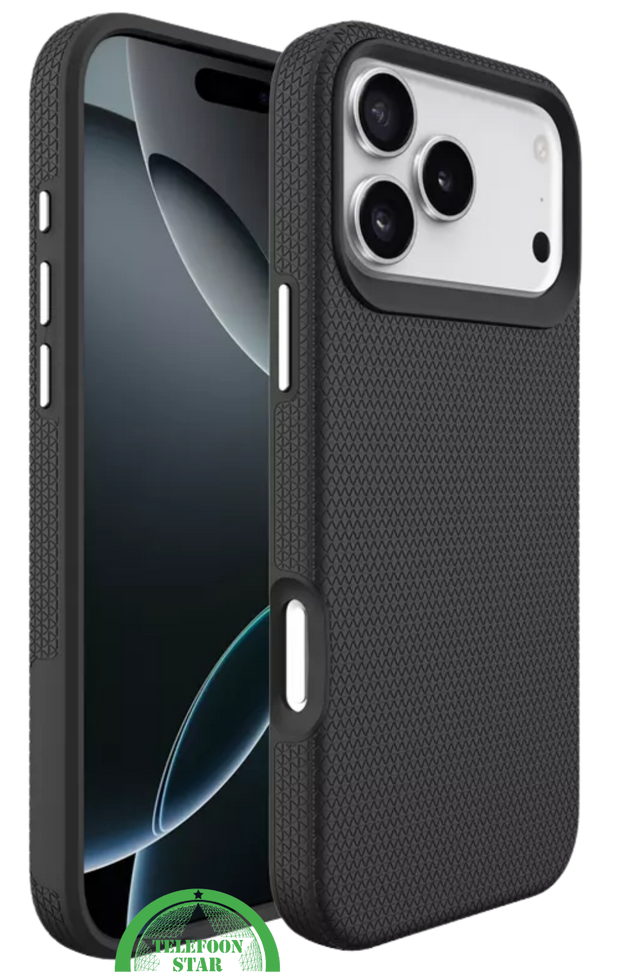 Hoesje voor iPhone 17 Pro &ndash; Sterke Grip, Stevige Bescherming Anti-slip textuur voor uitstekende grip | Telefoonstar