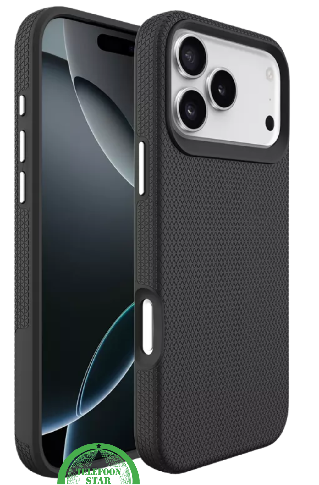 Hoesje voor iPhone 17 Pro &ndash; Sterke Grip, Stevige Bescherming Anti-slip textuur voor uitstekende grip | Telefoonstar