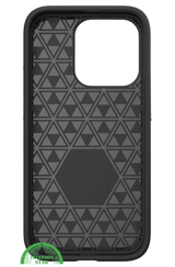 Hoesje voor iPhone 16 Pro Max &ndash; Zwart Anti-Slip &amp; Extra Bescherming, Schokbestendig TPU-materiaal