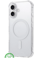 MagSafe Silicone hoesje voor iPhone 16 Plus &ndash; stijlvol, praktisch, veilig, Slank, Schokbestendig &amp; Transparant | Telefoonstar