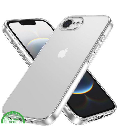 Transparant Hoesje voor iPhone 17E &ndash; Slank, Flexibel &amp; Krasbestendig