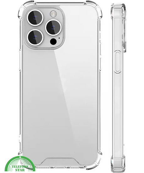 Hoesje voor iPhone 13 Pro &ndash; Slank, Sterk &amp; Transparant Shockproof