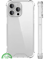 Hoesje voor iPhone 14 Pro Silicone, Slank, Sterk &amp; Transparant Shockproof