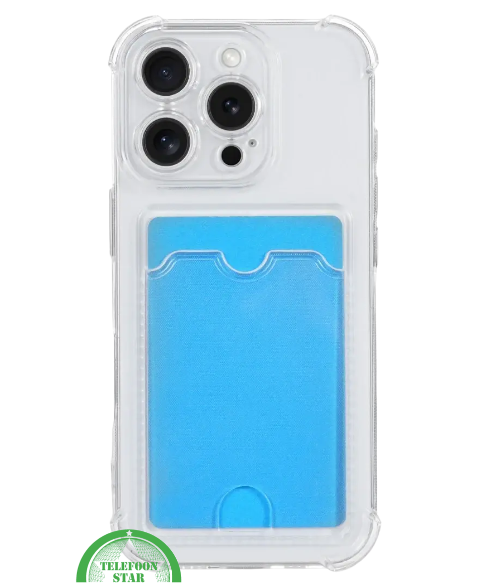 Hoesje voor iPhone 12 Pro met Kaartvak, Praktisch, Slank &amp; Veilig