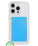Hoesje voor iPhone 12 Pro met Kaartvak, Praktisch, Slank &amp; Veilig