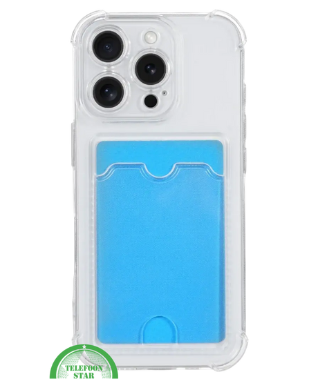 Hoesje voor iPhone 12 Pro met Kaartvak, Praktisch, Slank &amp; Veilig