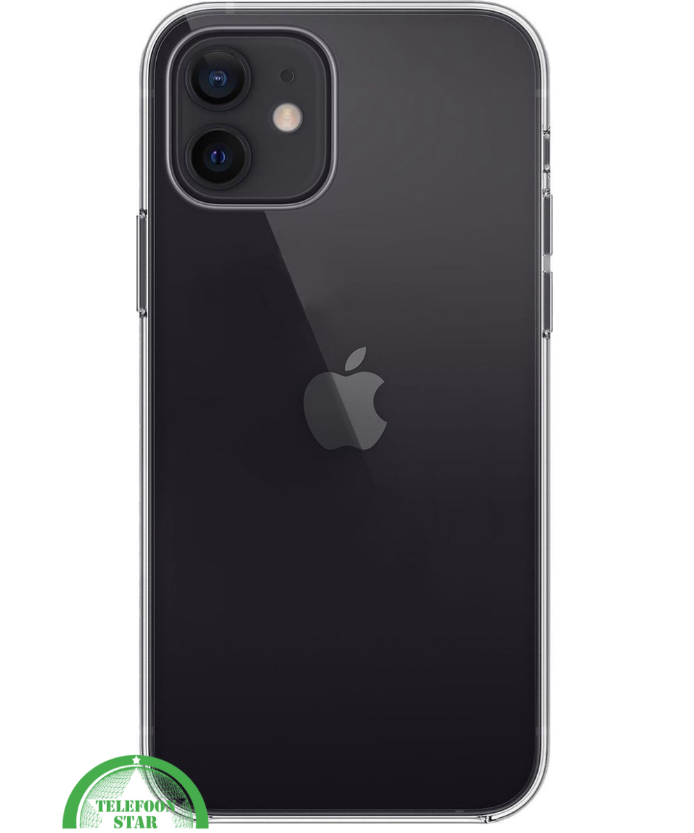 Hoesje voor iPhone 11 Silicone, Slank, Elegant &amp; Krasbestendig