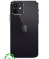Hoesje voor iPhone 12 Silicone, Slank, Elegant &amp; Krasbestendig