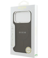Hoesje voor iPhone 17 Pro Max Bruin Guess Slank, stevig en nauwkeurig