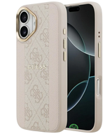 Hoesje iPhone 17 Beige met Goudkleurige Camera-Rand