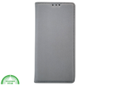 Bookcase Hoesje iPhone 16 Pro Grijs &ndash; Stijlvolle Bescherming met Pasjeshouder