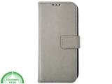 iPhone 15 Plus 2-in-1 Hoesje Groen Leer &ndash; Bookcase Met 2 in 1 Functie