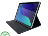 iPad 11e Gen 2025 Luxe Zwarte Bookcase 11 inch Schokbestendig