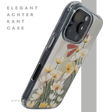 iPhone 16 Pro Max Transparant Hoesje Met Bloemen En Vlinder Elegante Achterkant Bescherming