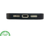 iPhone 15 Pro Max Hoesje met Kaarthouder &ndash; Vintage Lederlook Grijs | Telefoonstar.nl