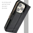 Zwart Bookcase Hoesje twee en een iPhone 15 Pro &ndash; Luxe PU-leer &amp; Kaarthouder | Telefoonstar.nl