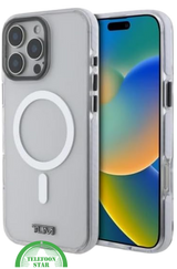 iPhone 16 Pro Max Transparant MagSafe Hoesje &ndash; Slank, Sterk en Elegant Ontworpen