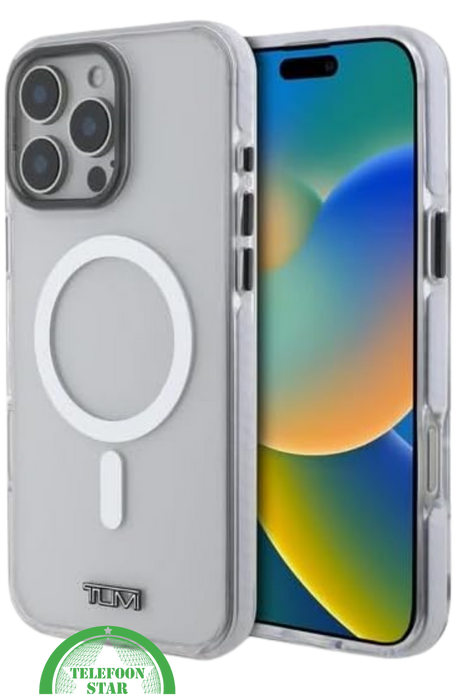 iPhone 16 Pro Max Transparant MagSafe Hoesje – Slank, Sterk en Elegant Ontworpen