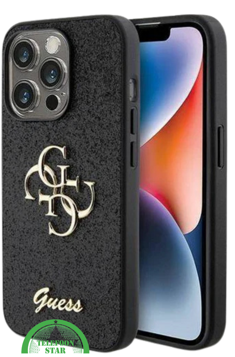 Hoesje voor iPhone 15 Pro – Zwart Elegantie en Bescherming
