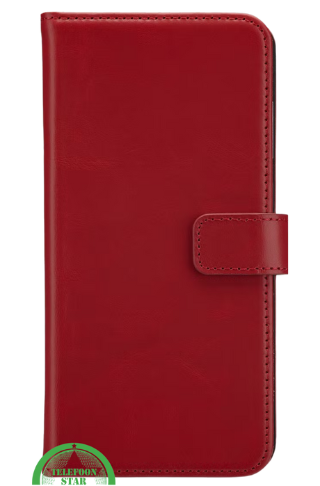 Hoesje voor Samsung S25 Edge Bookcase Rood