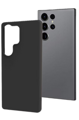 Hoesje voor S25 Ultra -Backcover Zwart