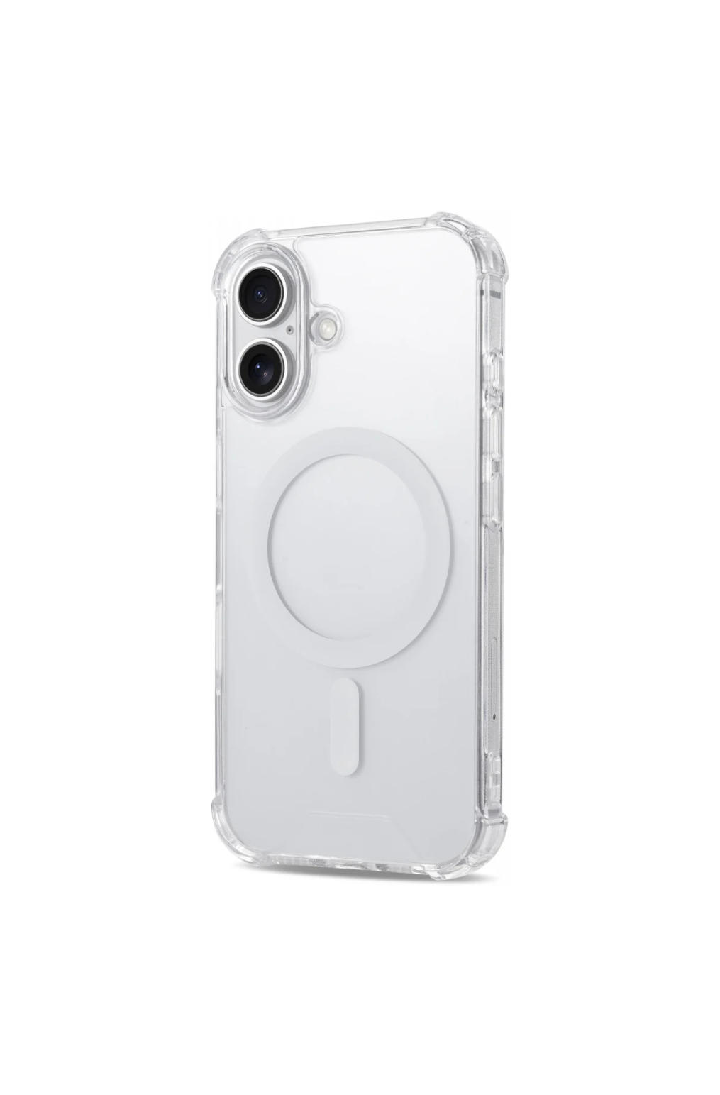 MagSafe Silicone hoesje voor iPhone 17 &ndash; stijlvol, praktisch, veilig, Slank, Schokbestendig &amp; Transparant | Telefoonstar
