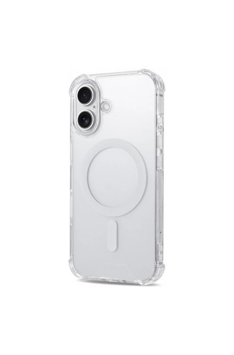 MagSafe Silicone hoesje voor iPhone 17 &ndash; stijlvol, praktisch, veilig, Slank, Schokbestendig &amp; Transparant | Telefoonstar
