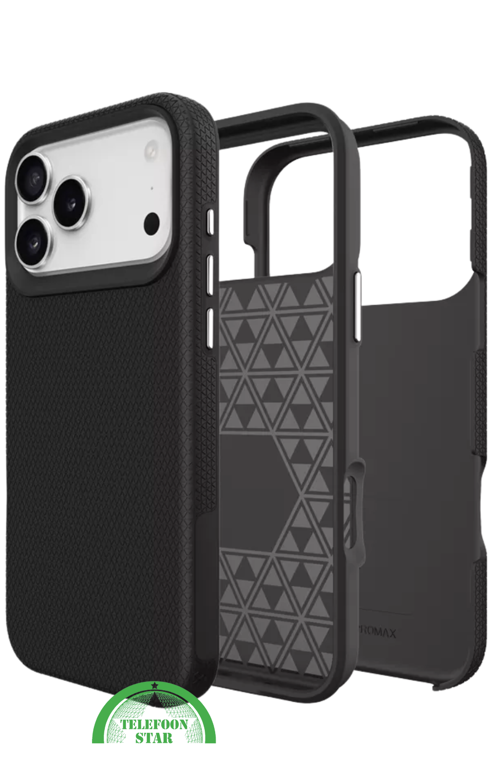 Hoesje voor iPhone 17 Pro &ndash; Sterke Grip, Stevige Bescherming Anti-slip textuur voor uitstekende grip | Telefoonstar