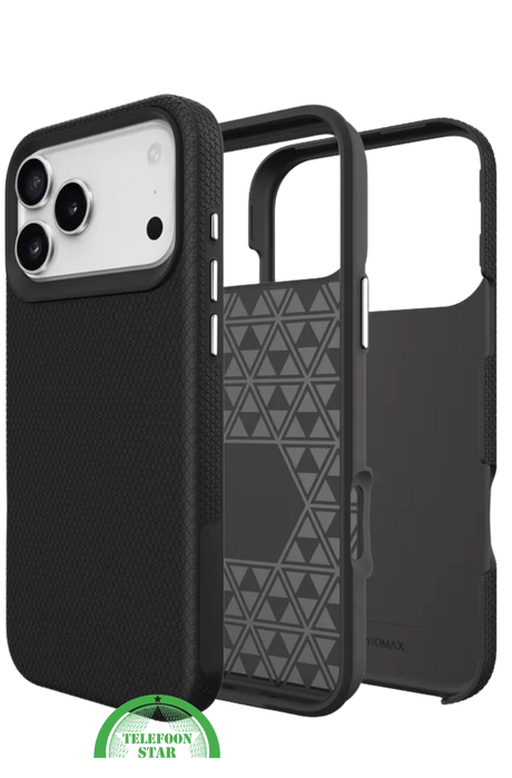 Hoesje voor iPhone 17 Pro &ndash; Sterke Grip, Stevige Bescherming Anti-slip textuur voor uitstekende grip | Telefoonstar