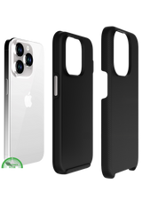 Hoesje voor iPhone 16 Pro &ndash; Zwart Anti-Slip &amp; Extra Bescherming, Schokbestendig TPU-materiaal