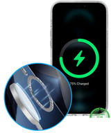 MagSafe Silicone hoesje voor iPhone 16 &ndash; stijlvol, praktisch, veilig, Slank, Schokbestendig &amp; Transparant | Telefoonstar