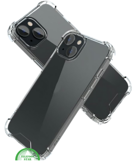 Hoesje voor iPhone 14 Plus Transparant Shockproof Sterk &amp; Ultra Helder