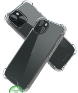 Hoesje voor iPhone 15 Transparant Shockproof Sterk &amp; Ultra Helder