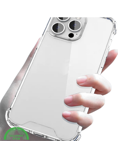 Hoesje voor iPhone 13 Pro Max &ndash; Slank, Sterk &amp; Transparant Shockproof