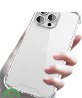 Hoesje voor iPhone 15 Pro Max &ndash; Slank, Sterk &amp; Transparant Shockproof