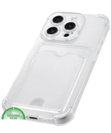 Hoesje voor iPhone 12 Pro met Kaartvak, Praktisch, Slank &amp; Veilig