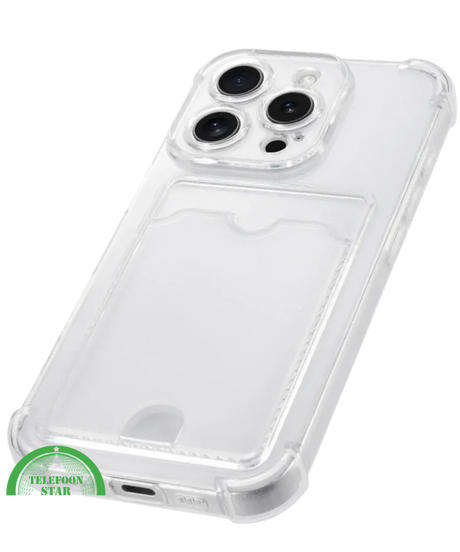 Hoesje voor iPhone 12 Pro met Kaartvak, Praktisch, Slank &amp; Veilig