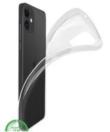 Hoesje voor iPhone 11 Silicone, Slank, Elegant &amp; Krasbestendig