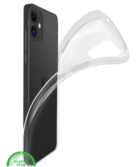 Hoesje voor iPhone 11 Silicone, Slank, Elegant &amp; Krasbestendig