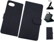 Hoesje voor iPhone 17e blauw Leerlook