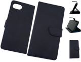 Hoesje voor iPhone 17e blauw Leerlook