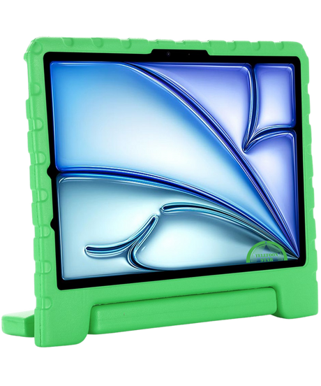 iPad Air 11 Kinderhoes 2026/2025/2024 Stevige Beschermhoes met Handvat
