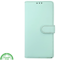 iPhone 16 Pro Bookcase Hoesje Mintgroen &ndash; Fris, Stijlvol &amp; Praktisch
